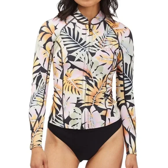 Billabong Women's Surf Capsule Wetsuit Jacket - Picture 1 of 11